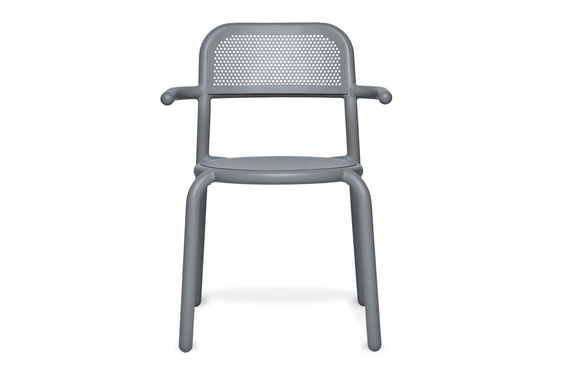Fatboy Toní Armchair Chaise de jardin avec accoudoirs, gris, 59.5x54.5x80.5 cm