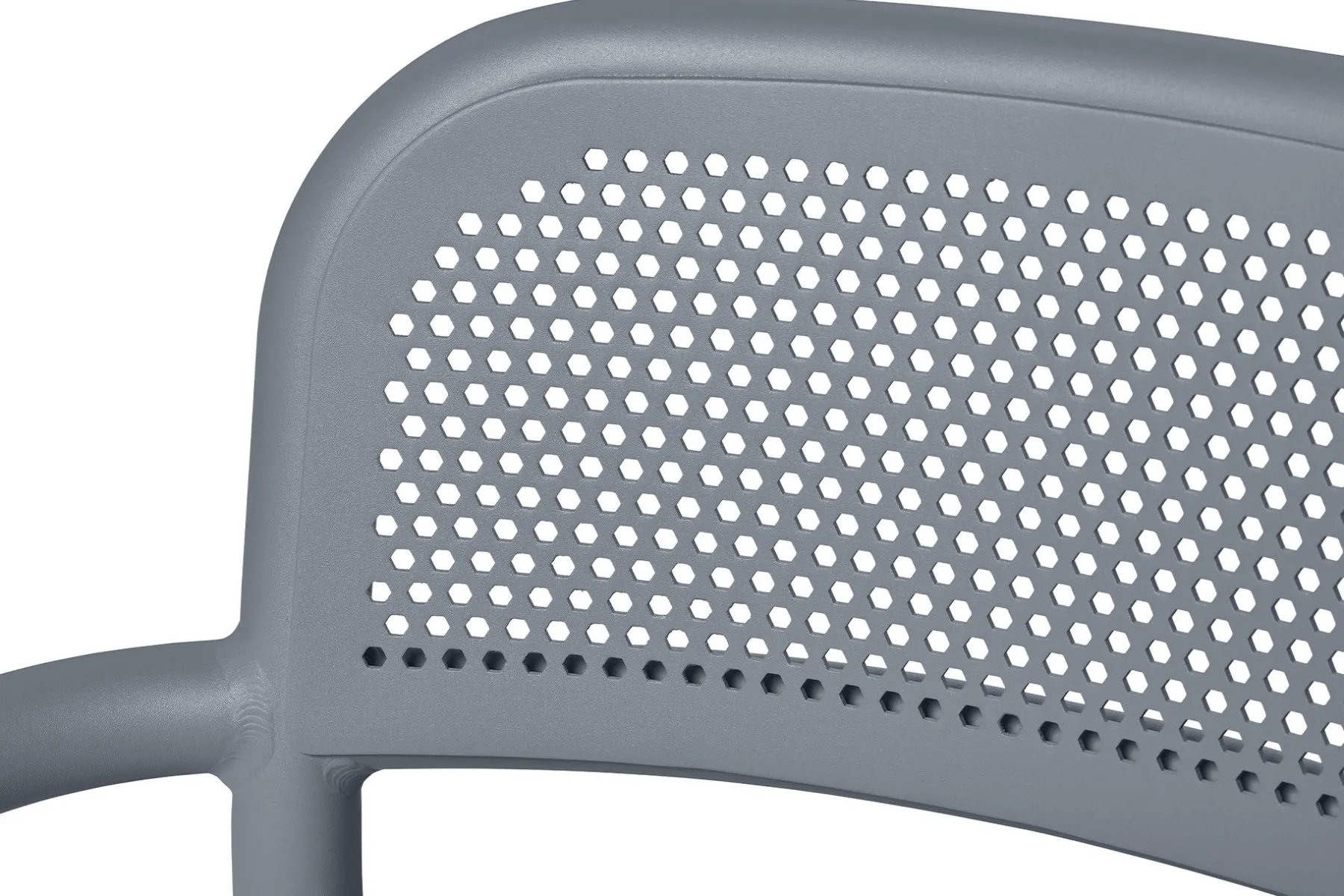 Fatboy Toní Armchair Chaise de jardin avec accoudoirs, gris, 59.5x54.5x80.5 cm