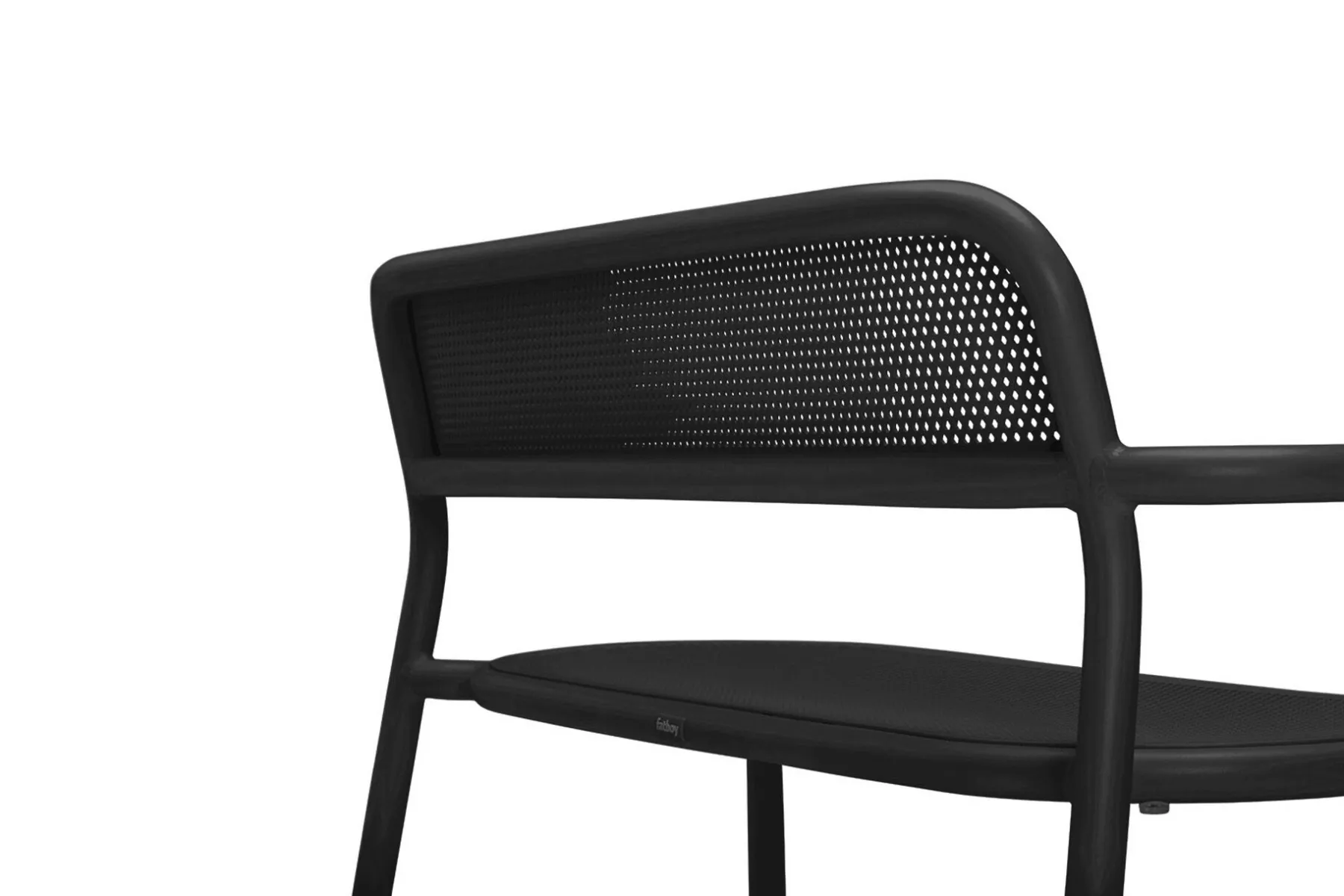 Fatboy Toní Bankski Petit banc de jardin, black, 124x53.5x79 cm