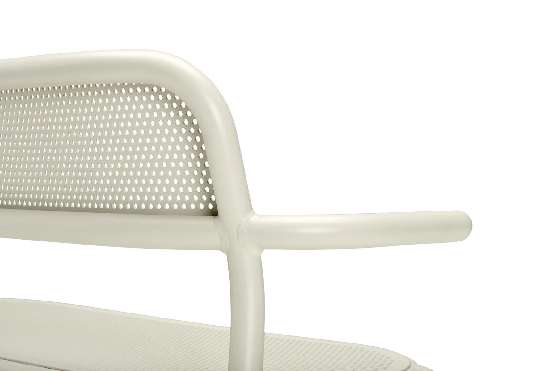 Fatboy Toní Bankski Petit banc de jardin, beige, 124x53.5x79 cm