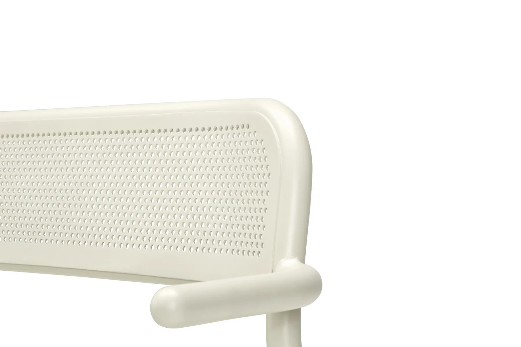 Fatboy Toní Bankski Petit banc de jardin, beige, 124x53.5x79 cm
