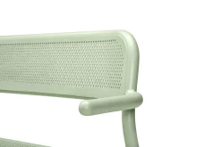 Fatboy Toní Bankski Petit banc de jardin, vert, 124x53.5x79 cm