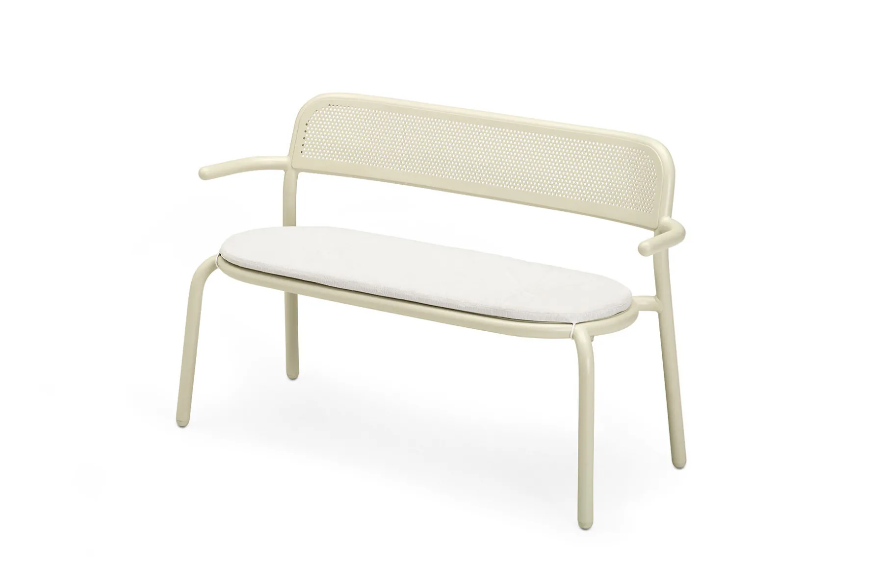 Fatboy Toní Bankski Pillow Coussin de jardin, beige, 109x42x2 cm
