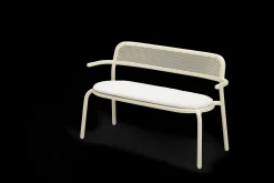 Fatboy Toní Bankski Pillow Coussin de jardin, beige, 109x42x2 cm