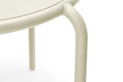 Fatboy Toní Bistreau Petite table de jardin, beige, 80x80x76 cm