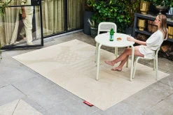 Fatboy Toní Bistreau Petite table de jardin, beige, 80x80x76 cm