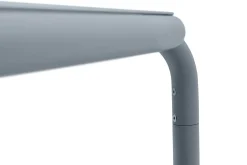 Fatboy Toní Bistreau Petite table de jardin, gris, 80x80x76 cm