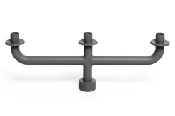 Fatboy toní Candle Holder Chandelier / Bougier, vert, 46x5.5x16 cm