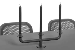 Fatboy toní Candle Holder Chandelier / Bougier, vert, 46x5.5x16 cm