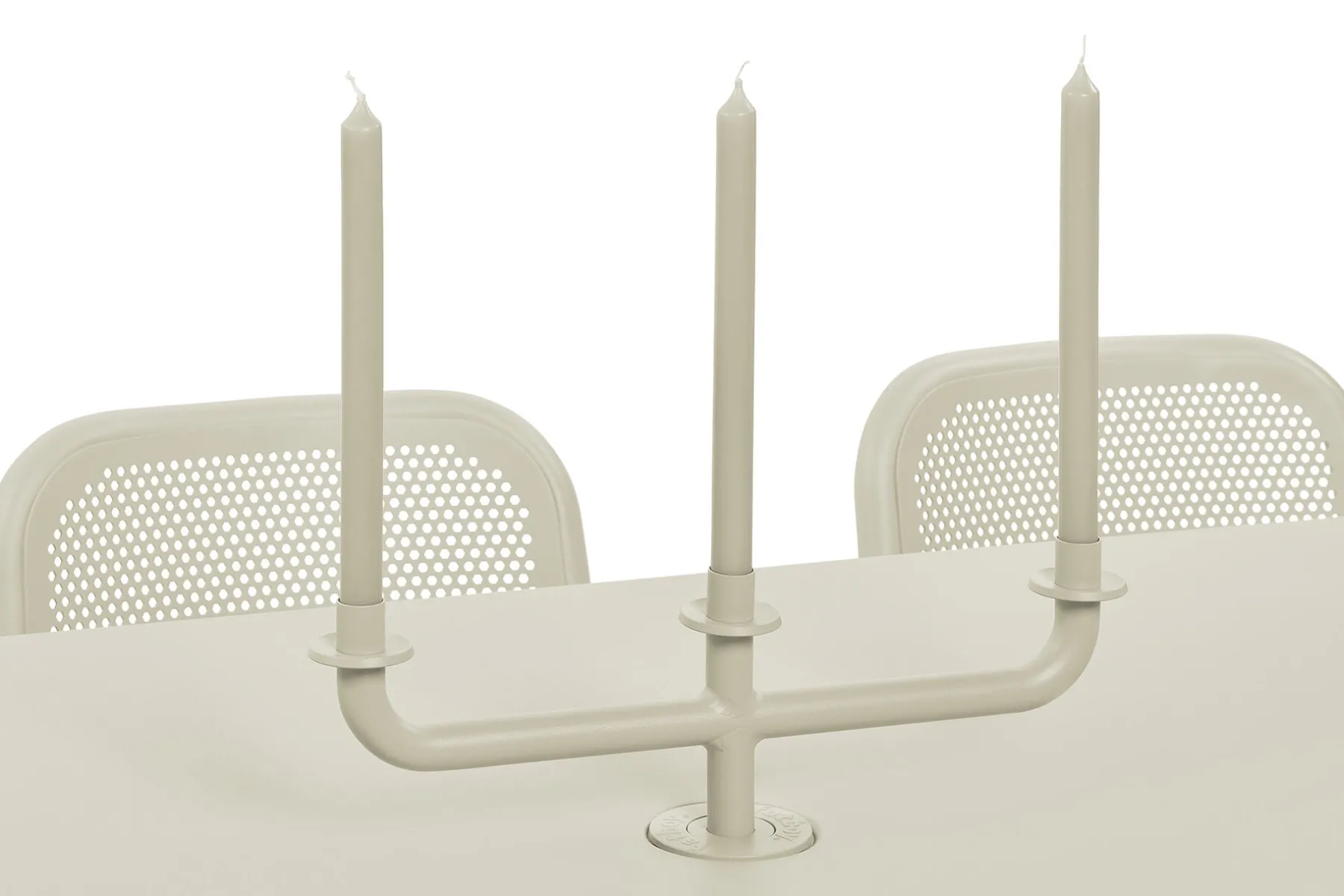 Fatboy toní Candle Holder Chandelier / Bougier, vert, 46x5.5x16 cm