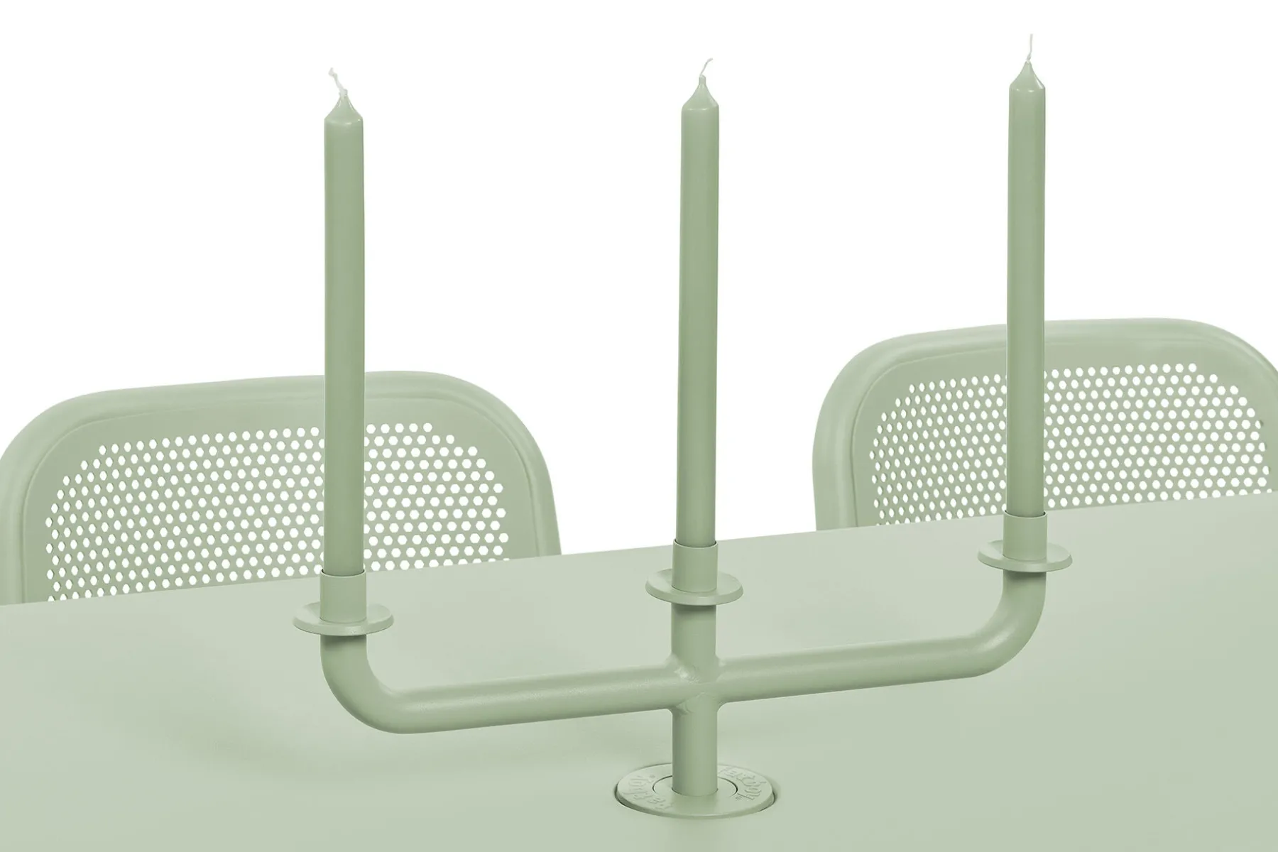 Fatboy toní Candle Holder Chandelier / Bougier, vert, 46x5.5x16 cm