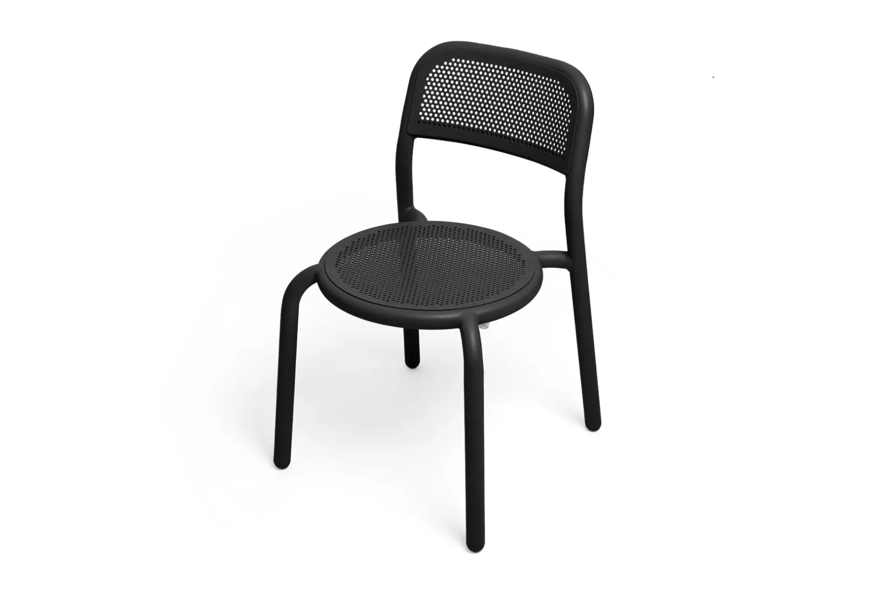 Fatboy Toní Chair Chaise de jardin, black, 51.5x54.5x80.5 cm