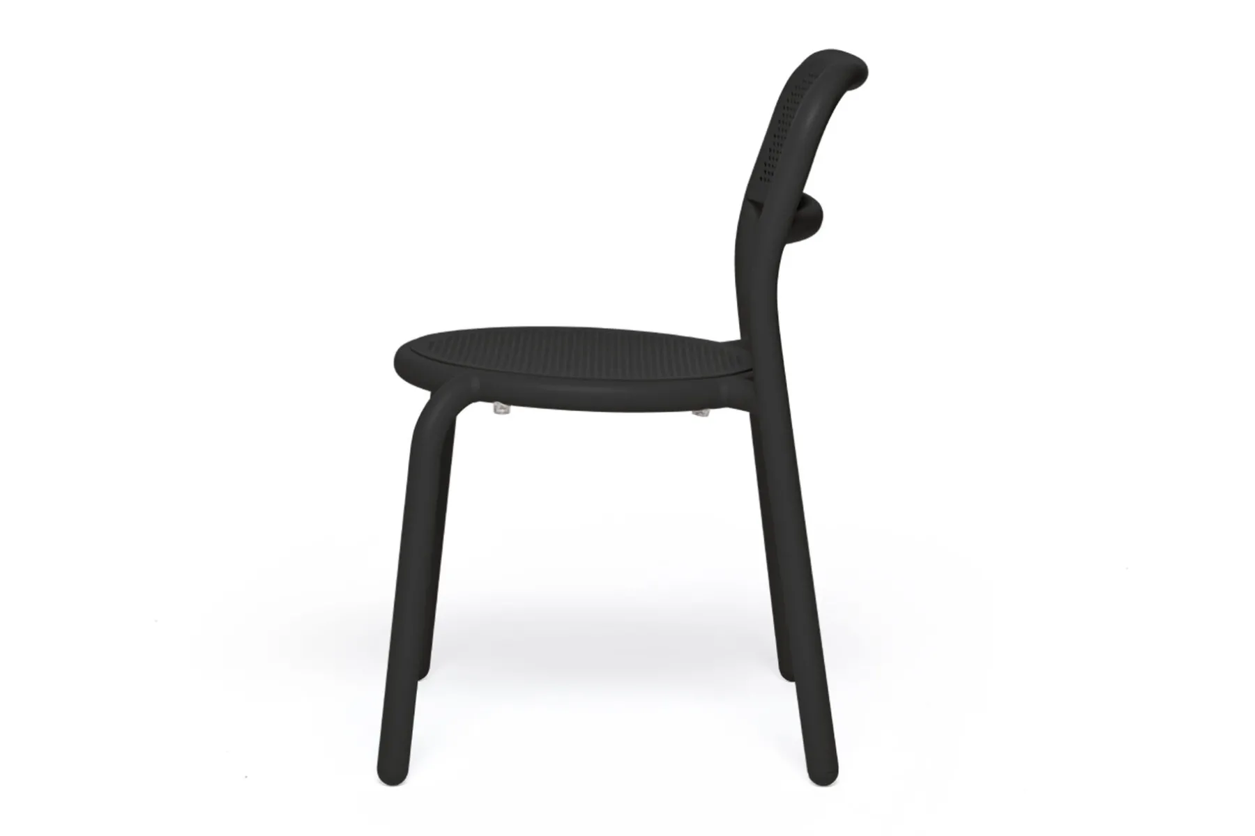 Fatboy Toní Chair Chaise de jardin, black, 51.5x54.5x80.5 cm