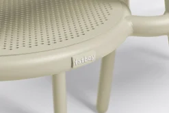 Fatboy Toní Chair Chaise de jardin, beige, 51.5x54.5x80.5 cm