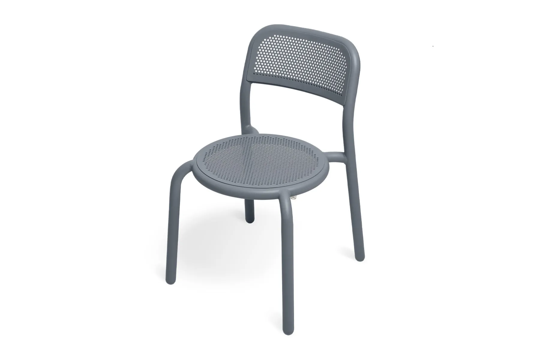 Fatboy Toní Chair Chaise de jardin, gris, 51.5x54.5x80.5 cm