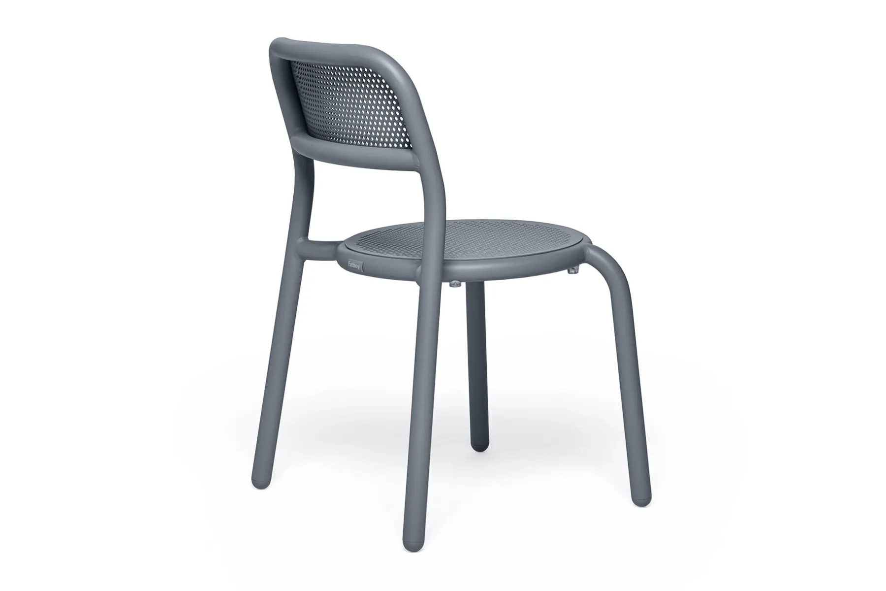 Fatboy Toní Chair Chaise de jardin, gris, 51.5x54.5x80.5 cm