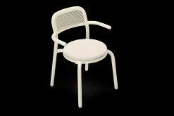 Fatboy Toní Chair Pillow Coussin de jardin, beige, 42x42x2 cm