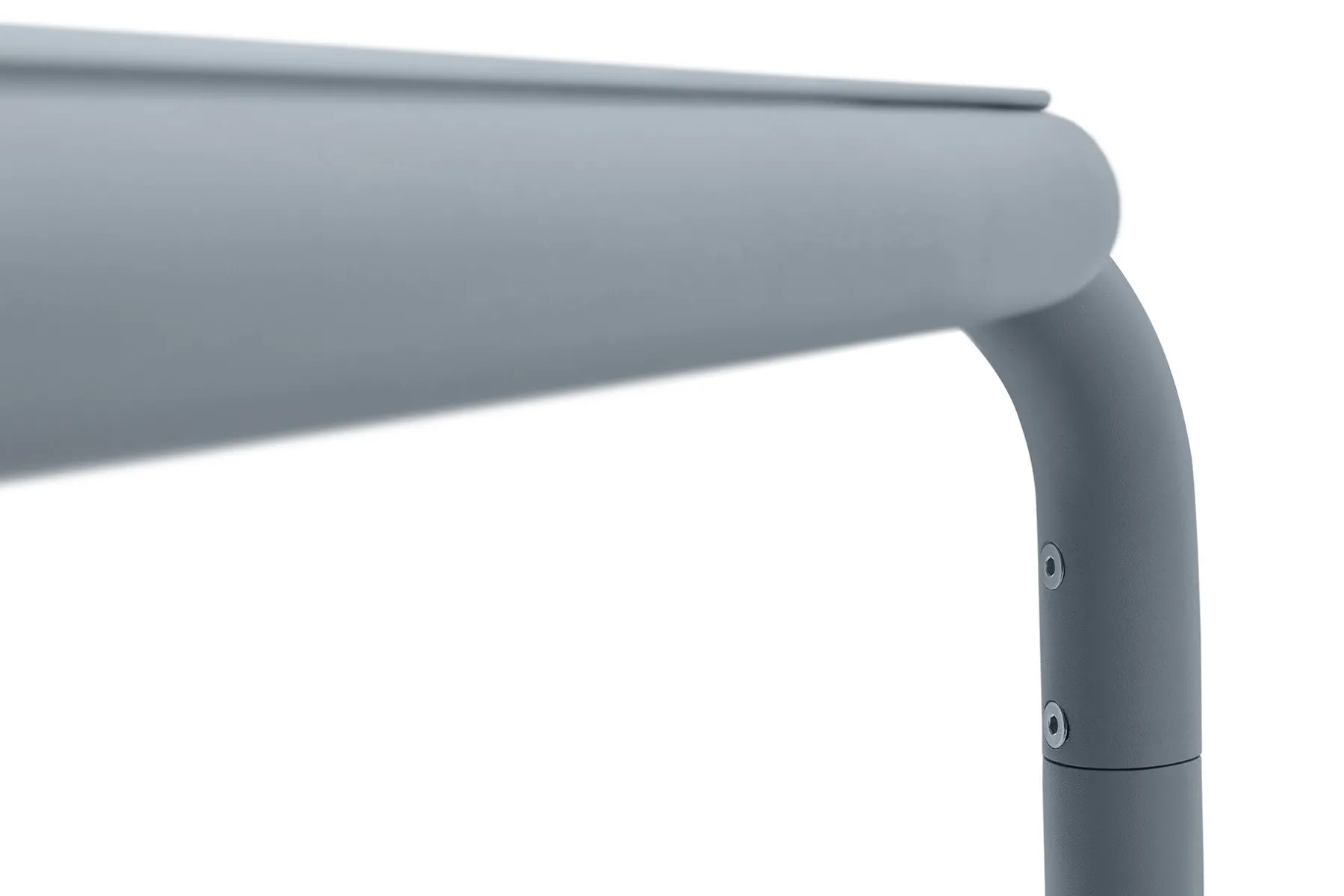 Fatboy Toní Tablo Grande table de jardin, gris, 220x99x76 cm