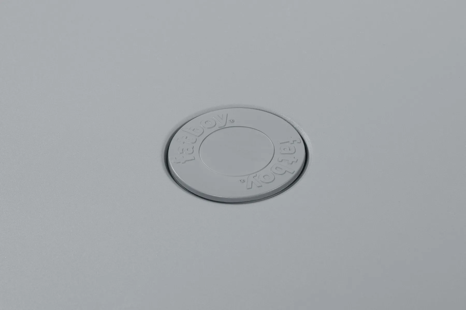 Fatboy Toní Tablo Grande table de jardin, gris, 220x99x76 cm