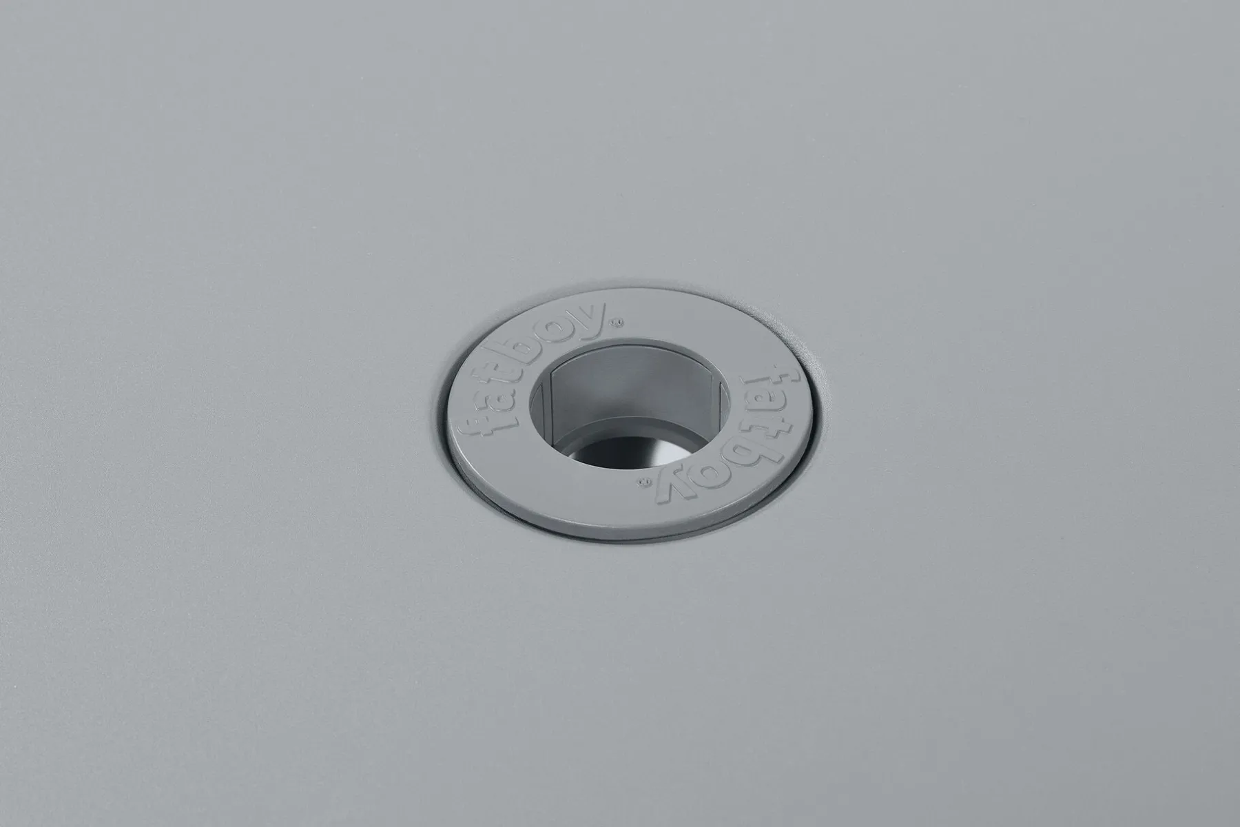 Fatboy Toní Tablo Grande table de jardin, gris, 220x99x76 cm