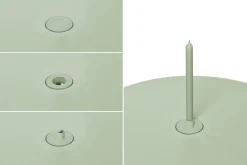 Fatboy Toní Tavolo Table de jardin, beige, 160x90x76 cm