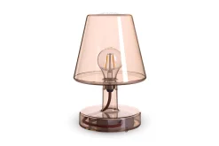 Fatboy Transloetje Lampe de table sans fil, marron, 16x16x22.5 cm