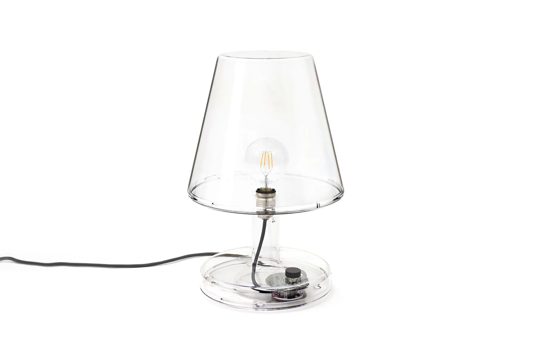 Fatboy Trans-Parents Lampe de table, 32.7x32.7x50.5 cm